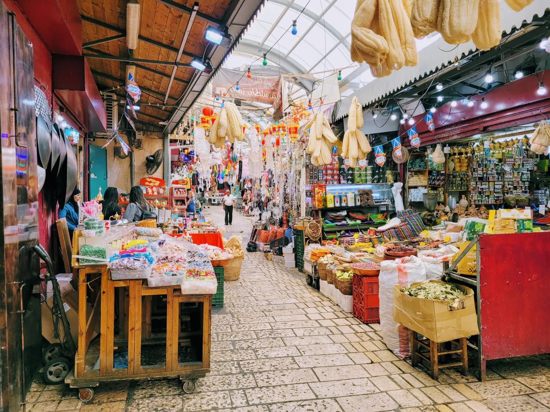 השוק של עכו העתיקה
