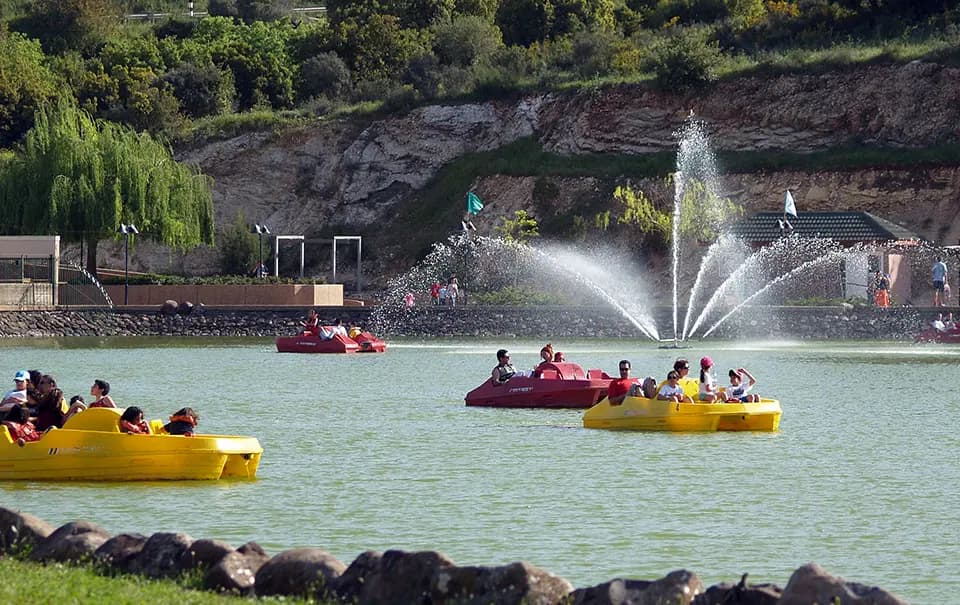 פארק אגם מונפורט