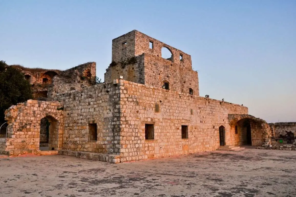 גן לאומי מבצר יחיעם